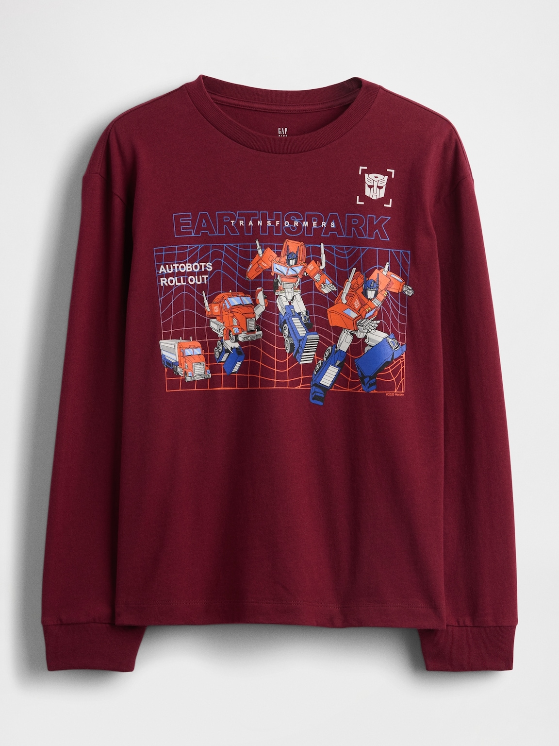 Kids Relaxed Graphic T-Shirt