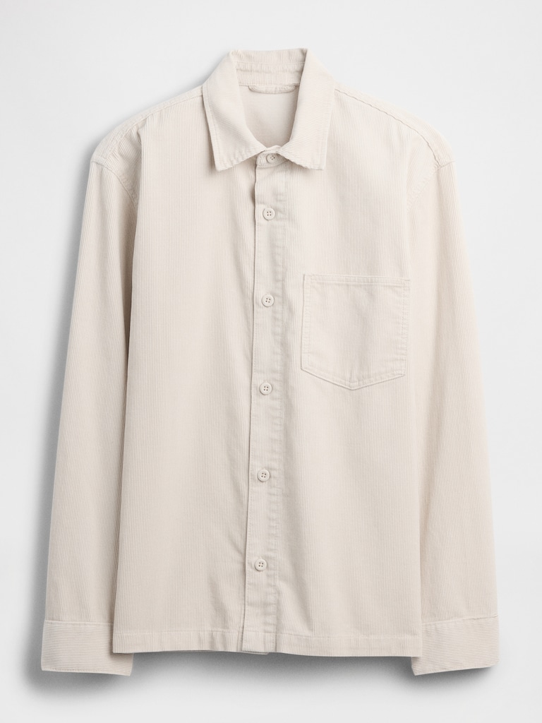 Corduroy Shirt Jacket