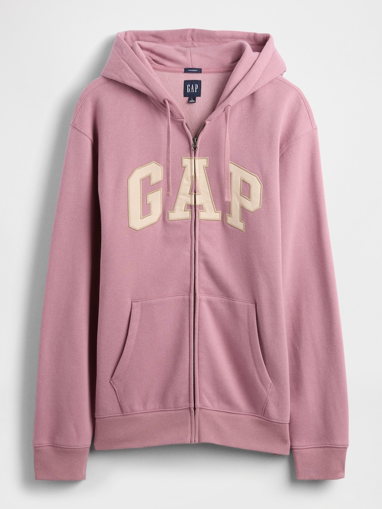 Adult VintageSoft Arch Logo Full-Zip Hoodie