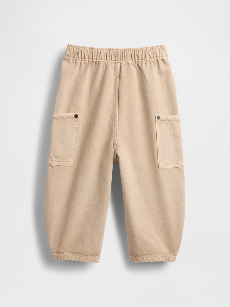 Baby & Toddler Pull-On Barrel Pants