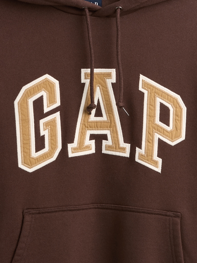 Extra Heavyweight French Terry Oversized Logo Hoodie