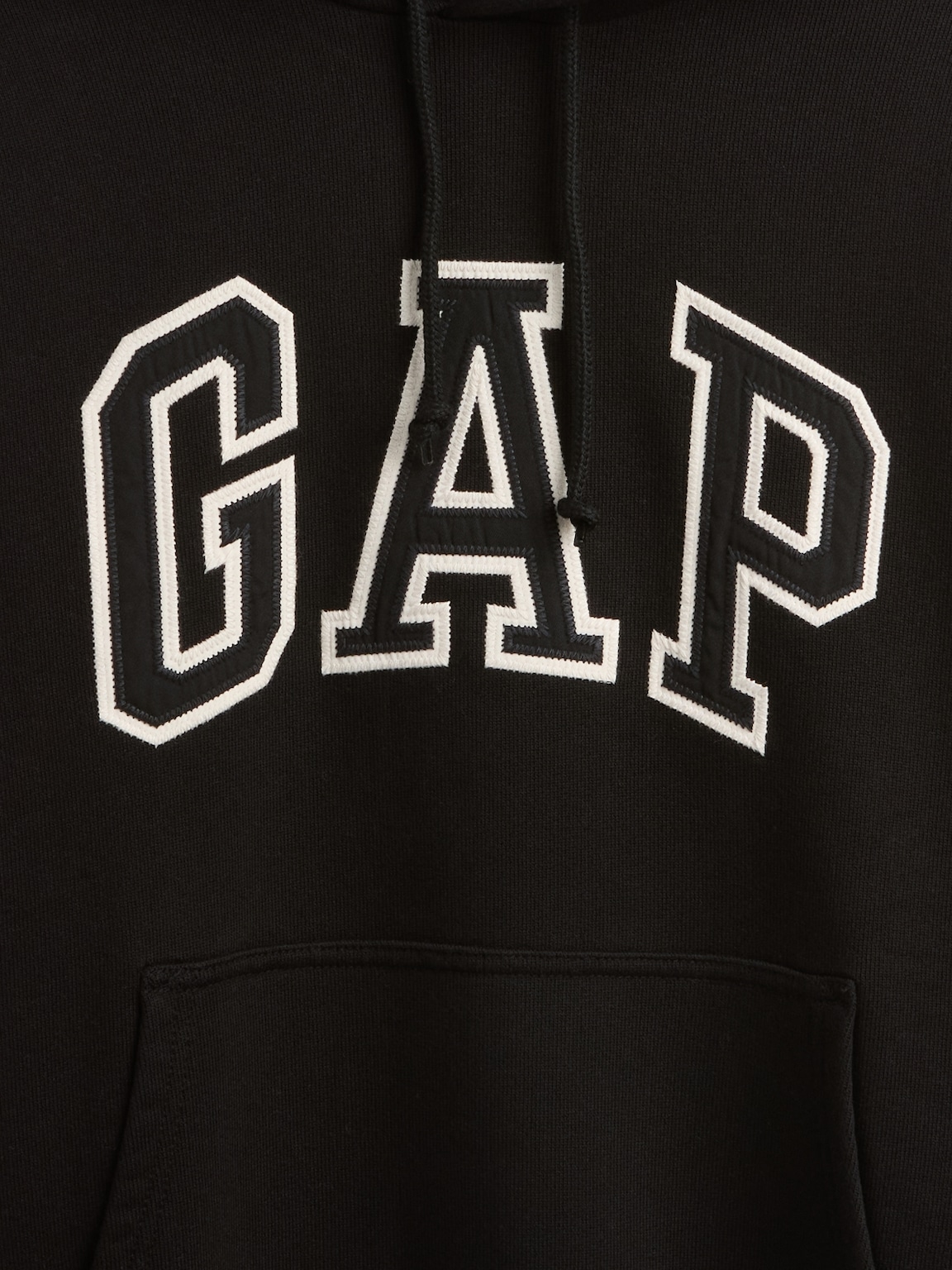 Extra Heavyweight French Terry Oversized Logo Hoodie