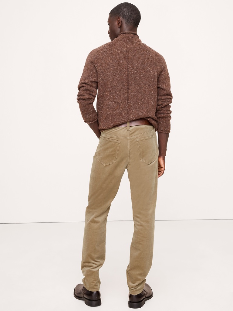 Slim Stretch-Corduroy Traveler Pant