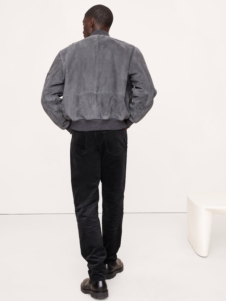 Slim Stretch-Corduroy Traveler Pant