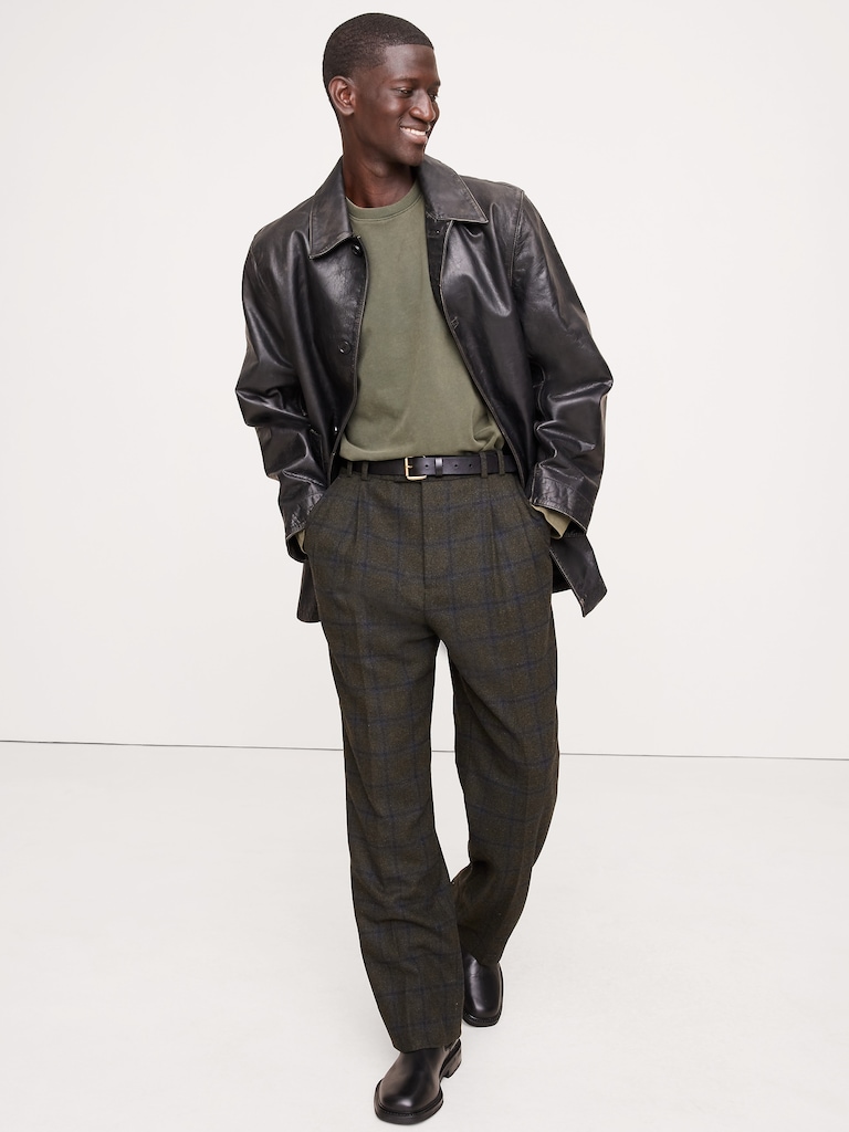 Sueded Cotton Long-Sleeve T-Shirt