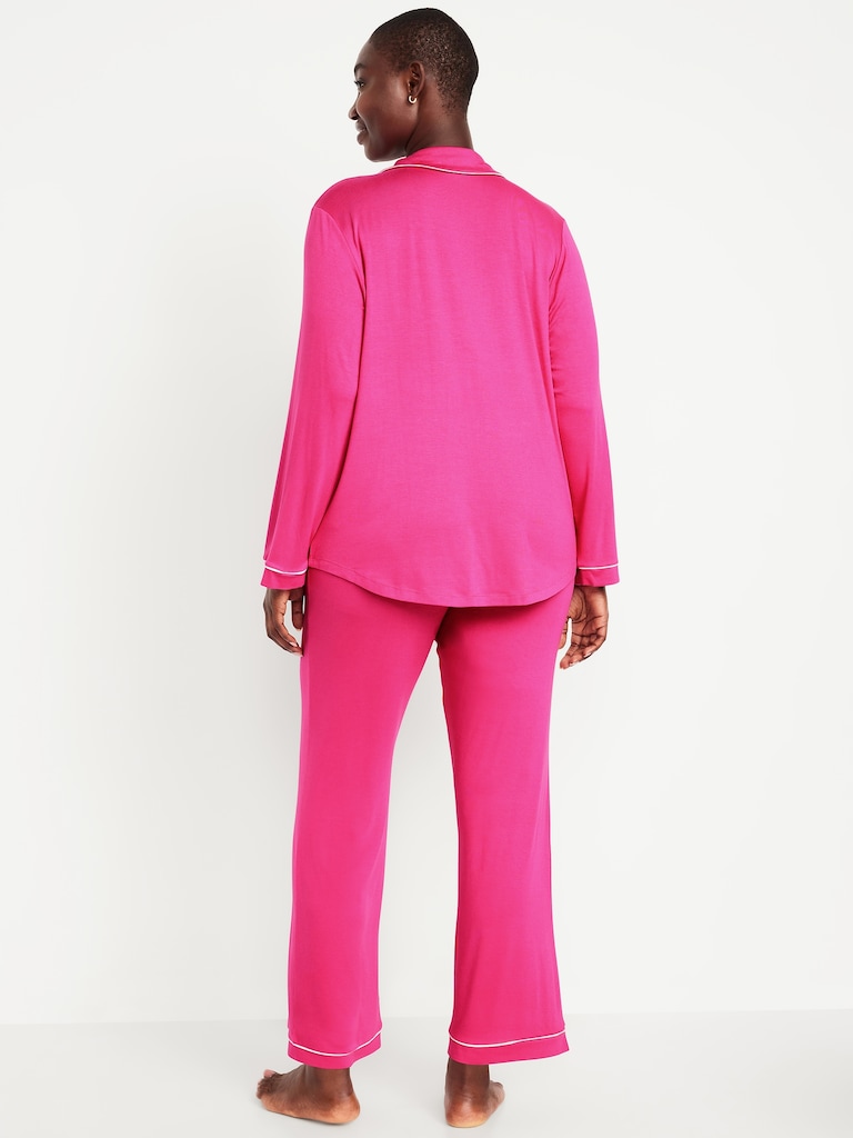 Sunday Sleep Knit Jersey Pant Set