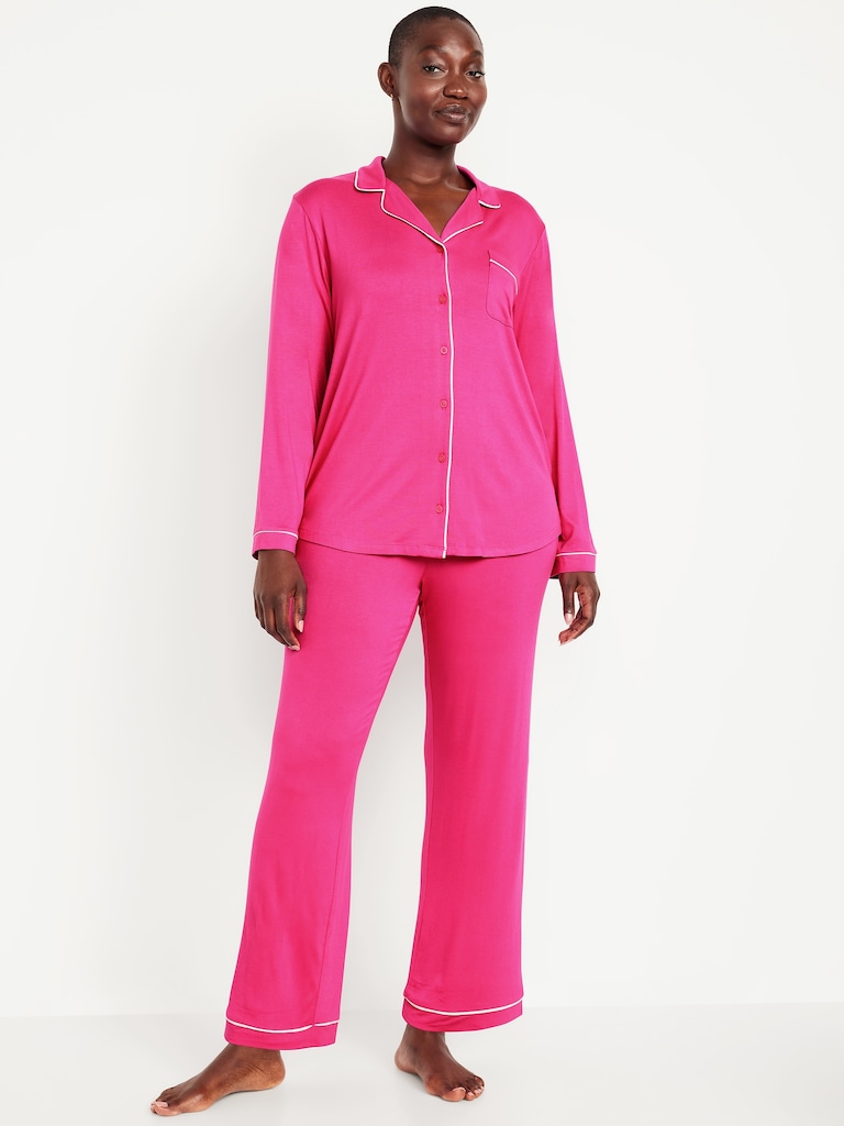 Sunday Sleep Knit Jersey Pant Set