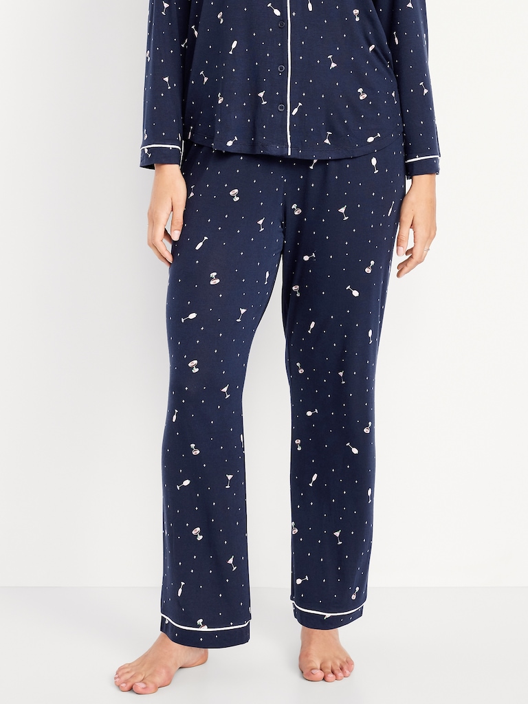 Sunday Sleep Knit Jersey Pant