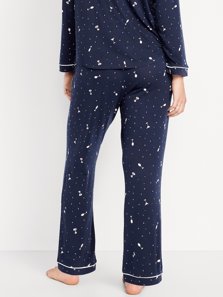 Sunday Sleep Knit Jersey Pant