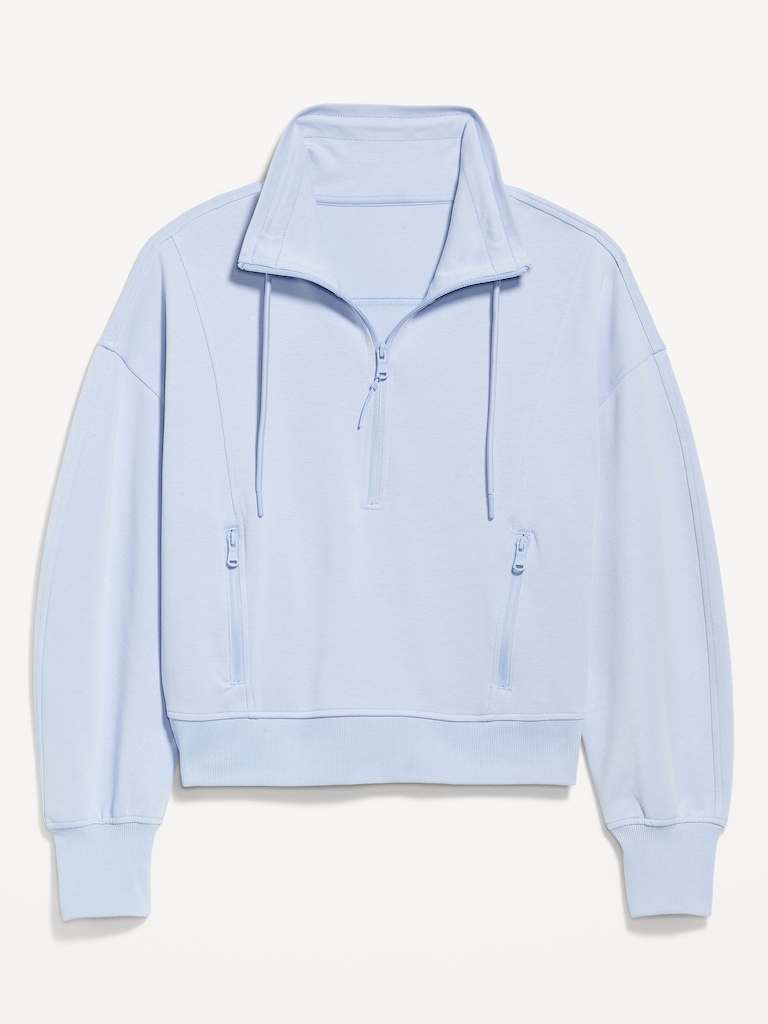 Dynamic Fleece Half-Zip Sweatshirt