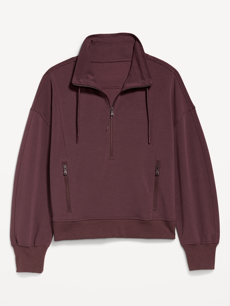 Dynamic Fleece Half-Zip Sweatshirt