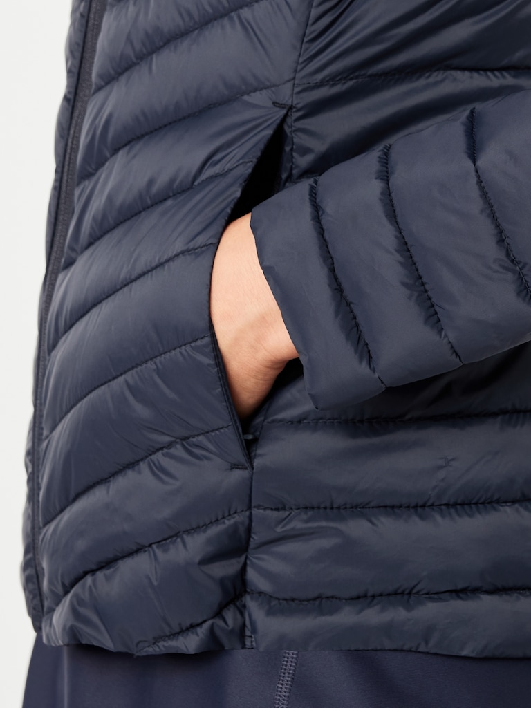 Water-Resistant Narrow-Channel Puffer Jacket