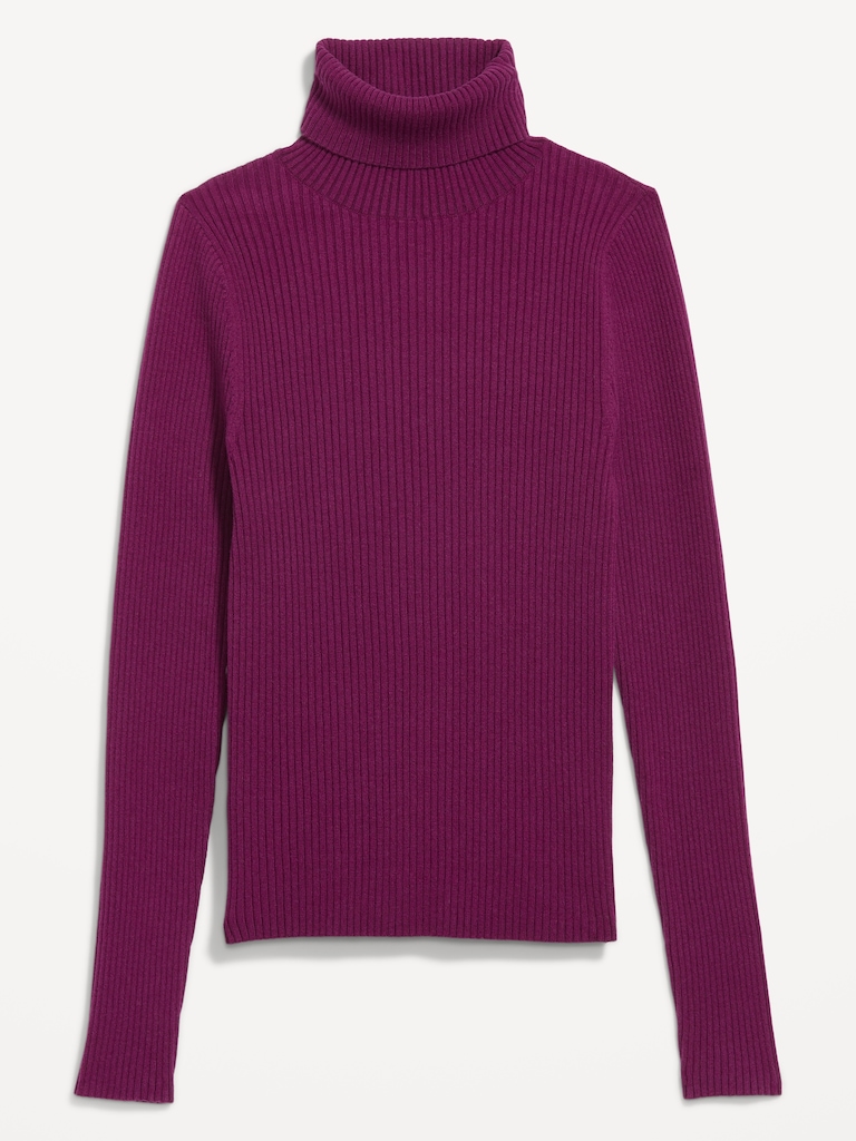 SoSoft Lite Rib Turtleneck Sweater