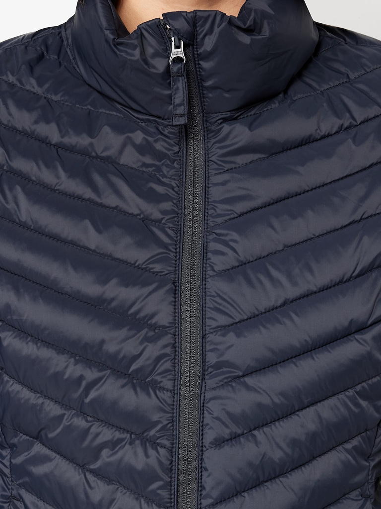 Water-Resistant Narrow-Channel Puffer Jacket