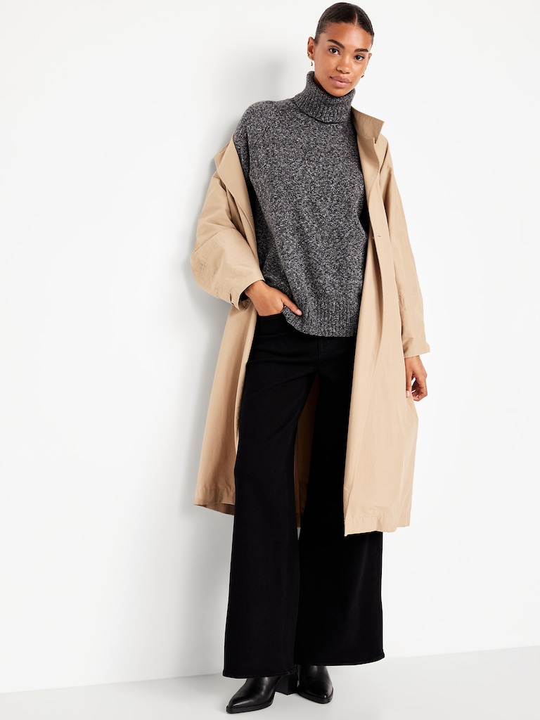 SoSoft Turtleneck Tunic Sweater