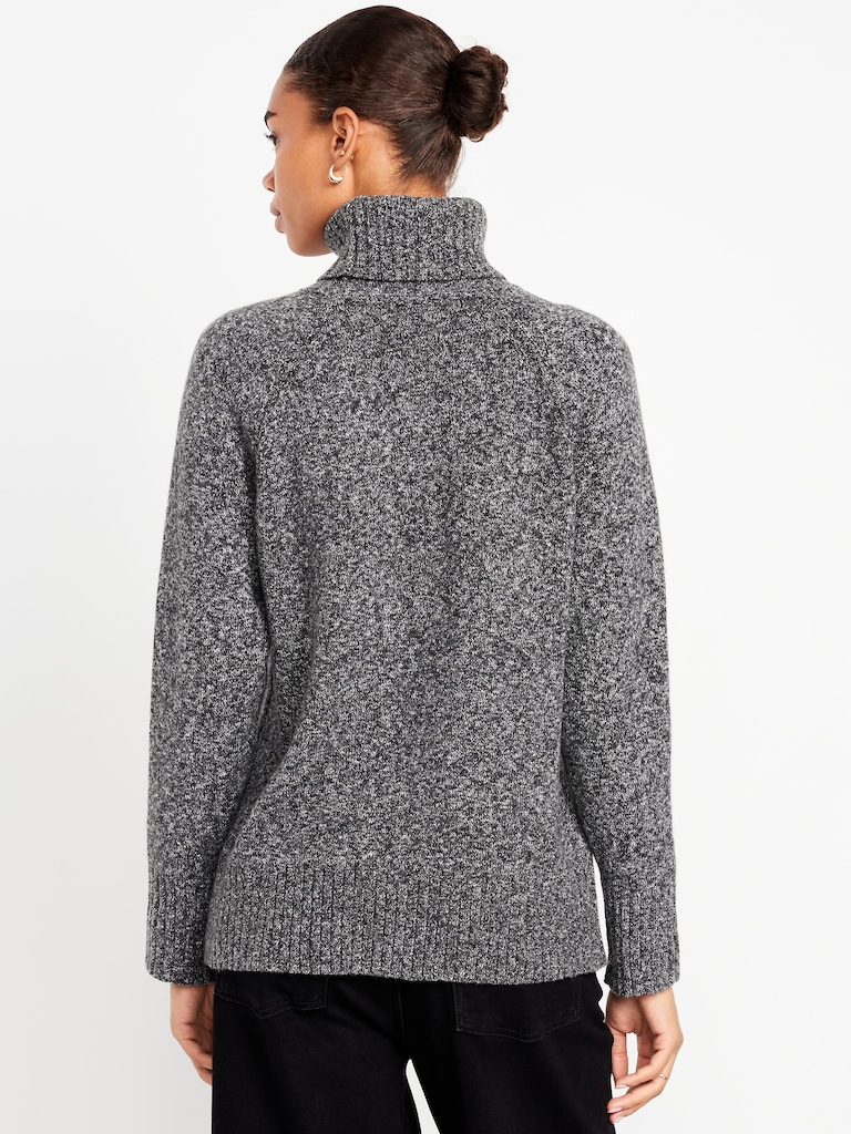SoSoft Turtleneck Tunic Sweater