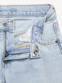 Mid-Rise Super Baggy Wide-Leg Jeans for Girls