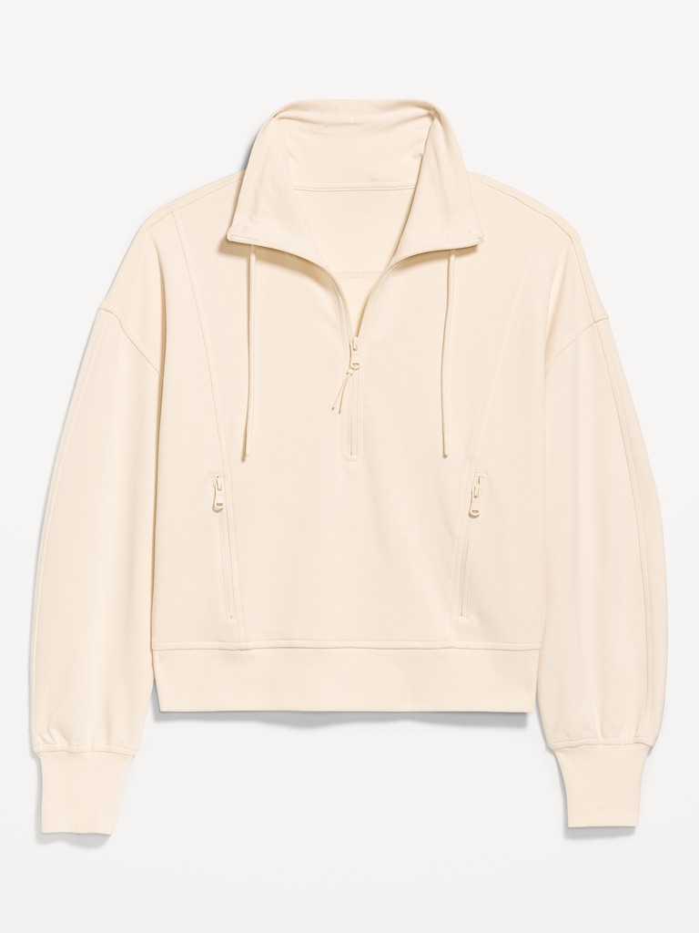 Dynamic Fleece Half-Zip Sweatshirt