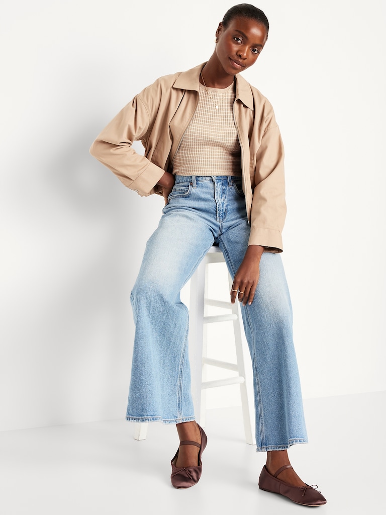 SoSoft Lite Ribbed Crew-Neck Sweater