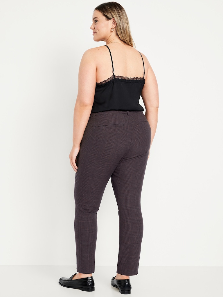 High-Waisted Pixie Skinny Ankle Pants