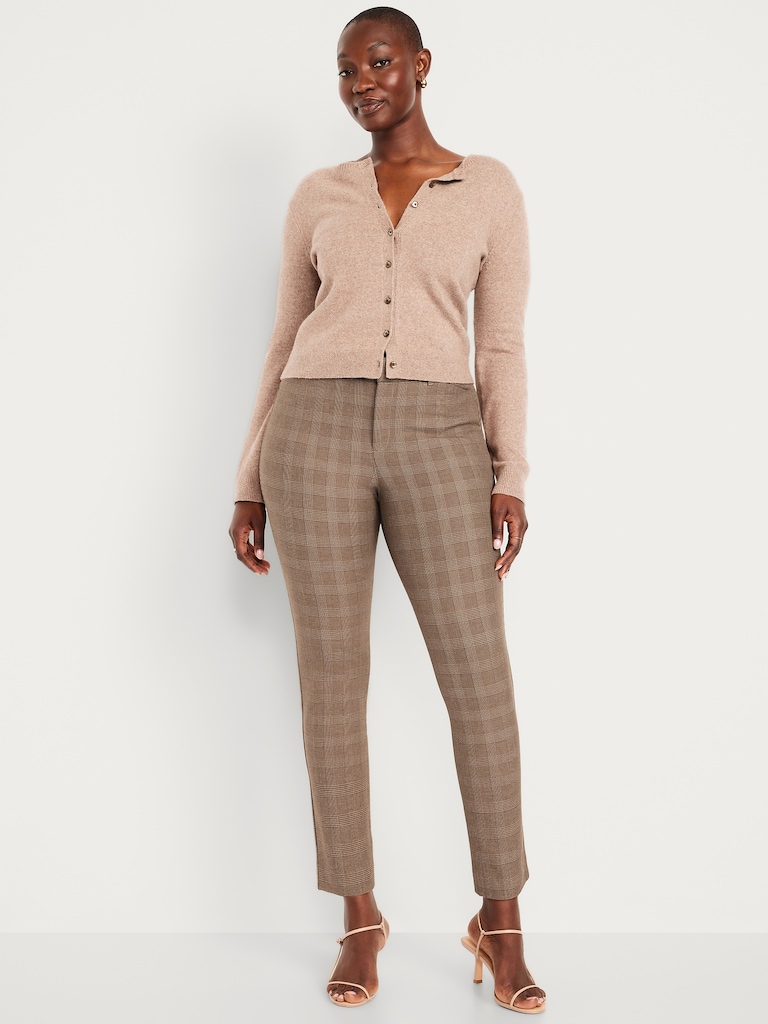 High-Waisted Pixie Skinny Ankle Pants