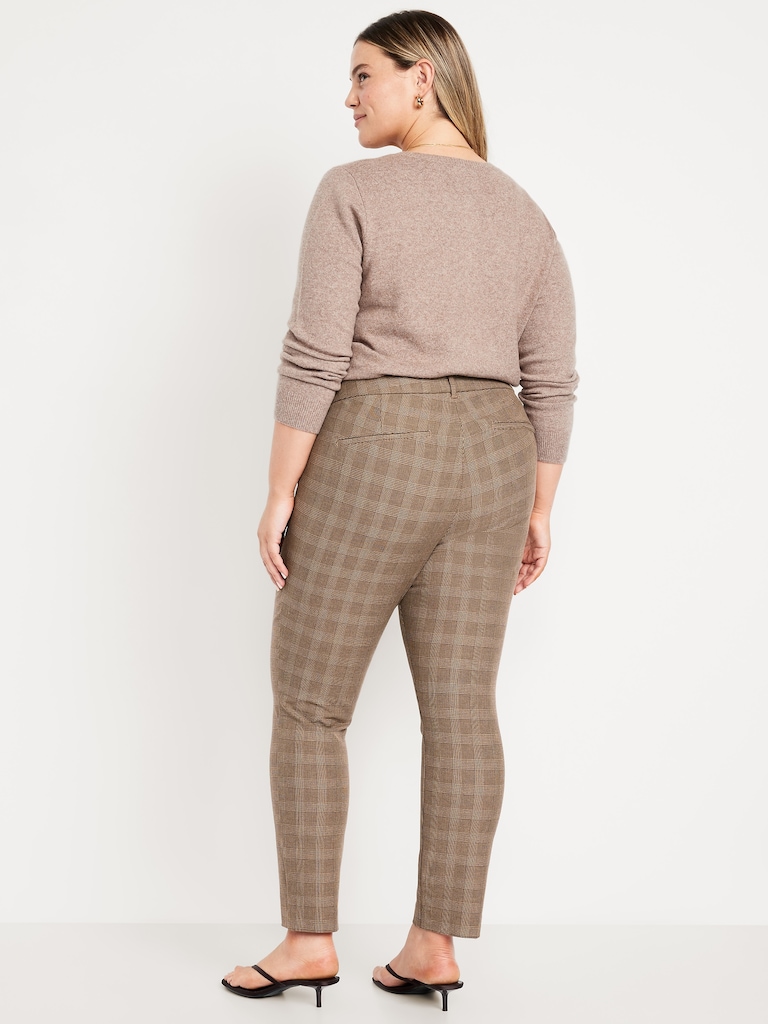 High-Waisted Pixie Skinny Ankle Pants