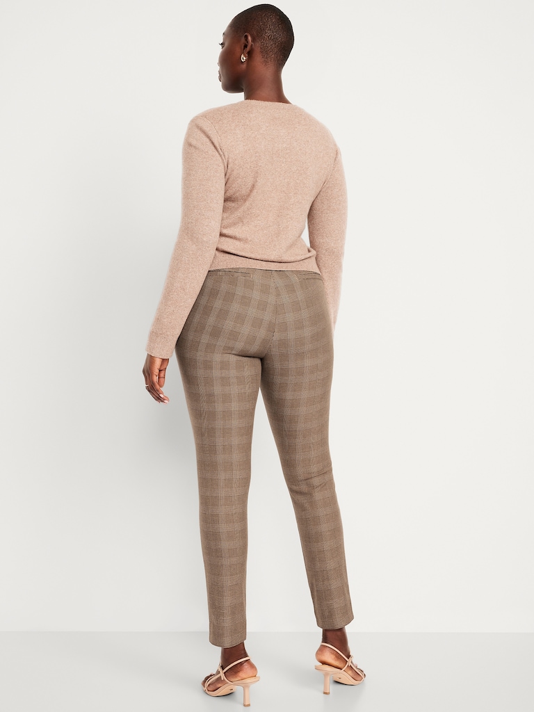 High-Waisted Pixie Skinny Ankle Pants