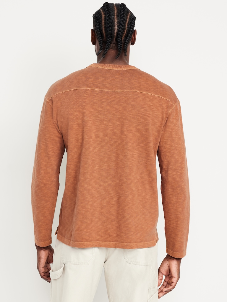 Heavyweight Slub-Knit T-Shirt