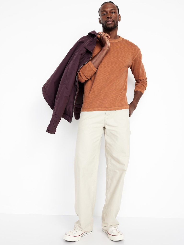 Heavyweight Slub-Knit T-Shirt