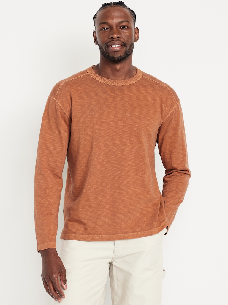 Heavyweight Slub-Knit T-Shirt