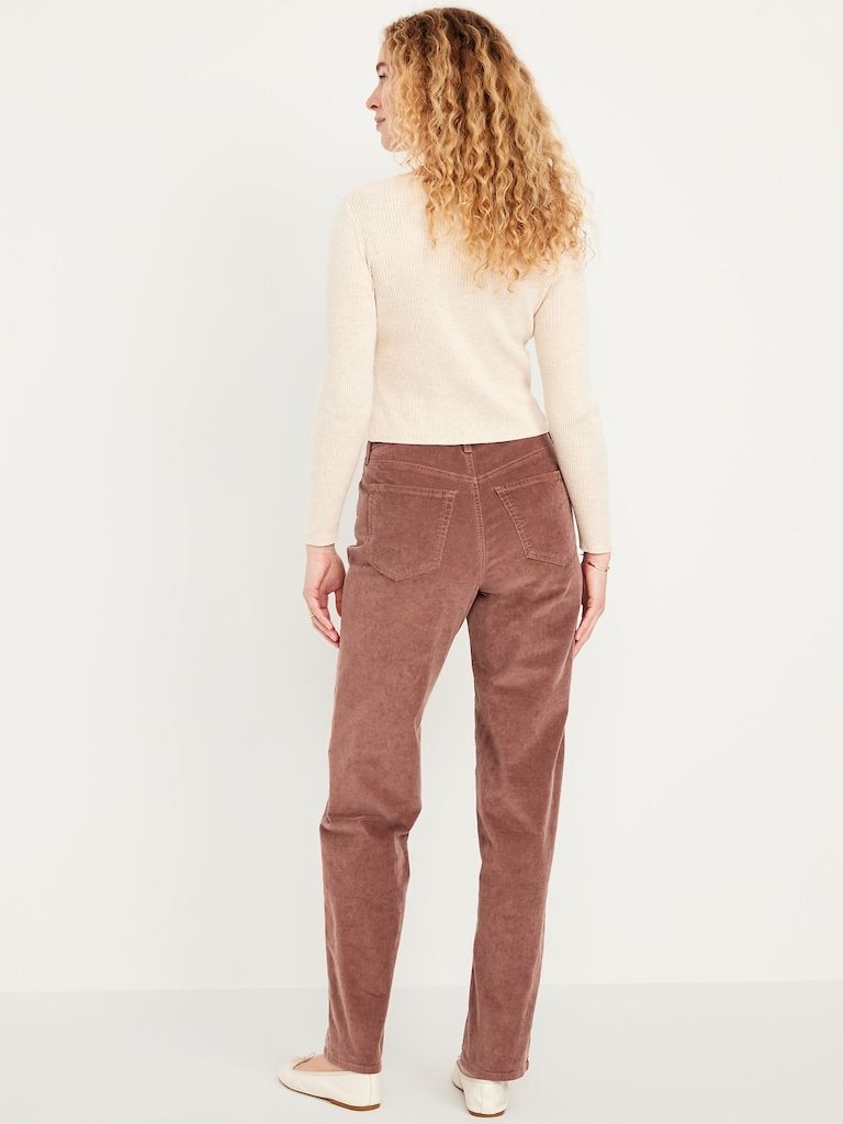 High-Waisted OG Loose Corduroy Pants