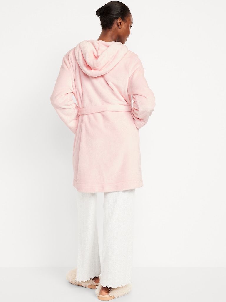 Cozy Terry Hooded Robe