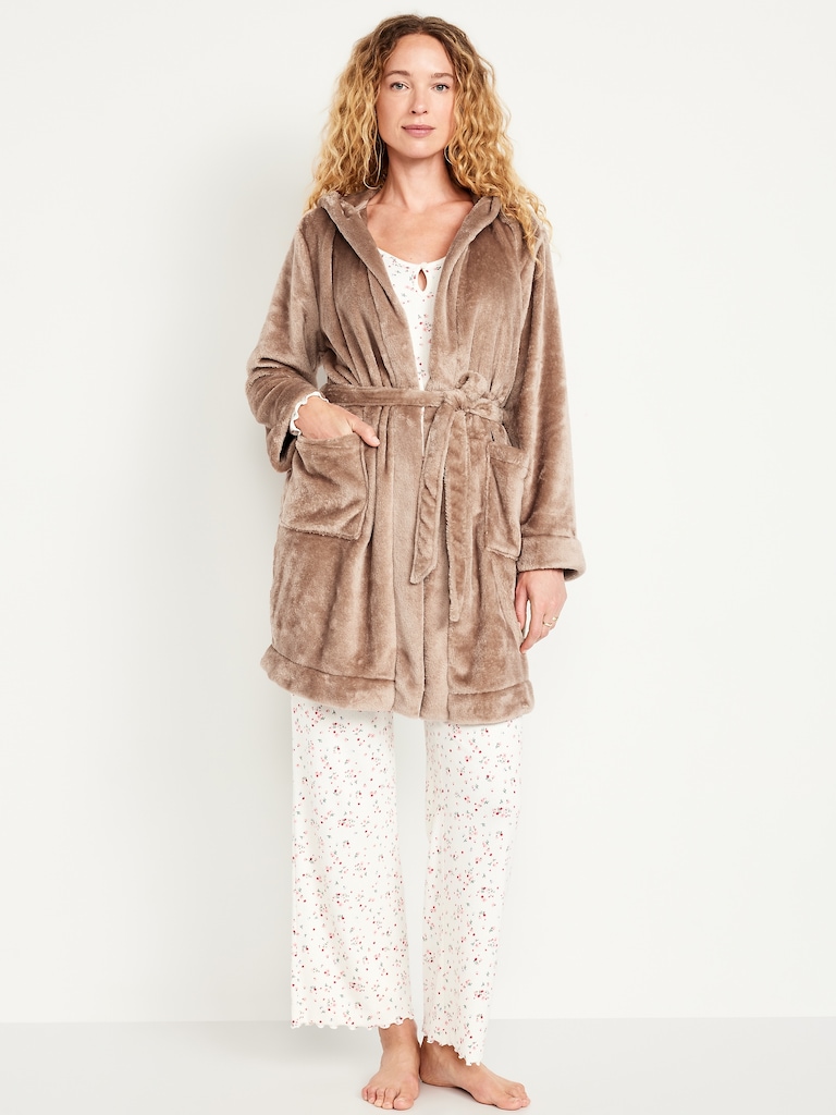 Cozy Terry Hooded Robe