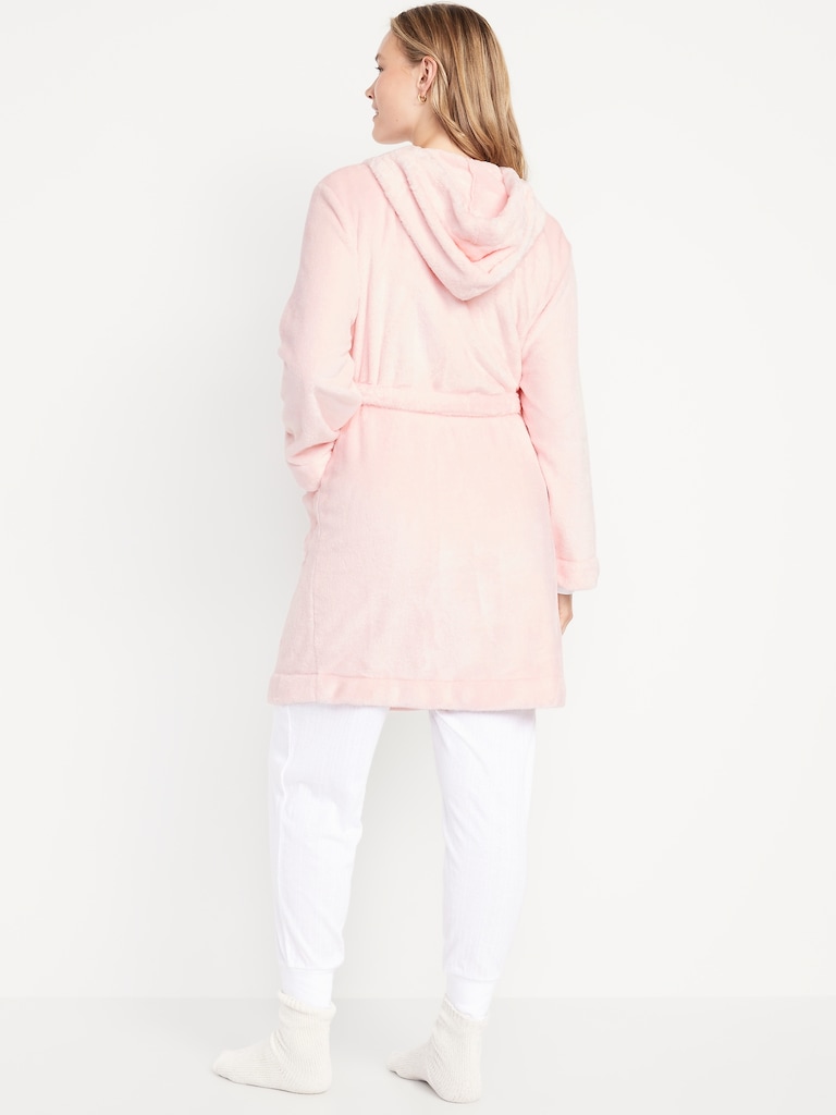 Cozy Terry Hooded Robe