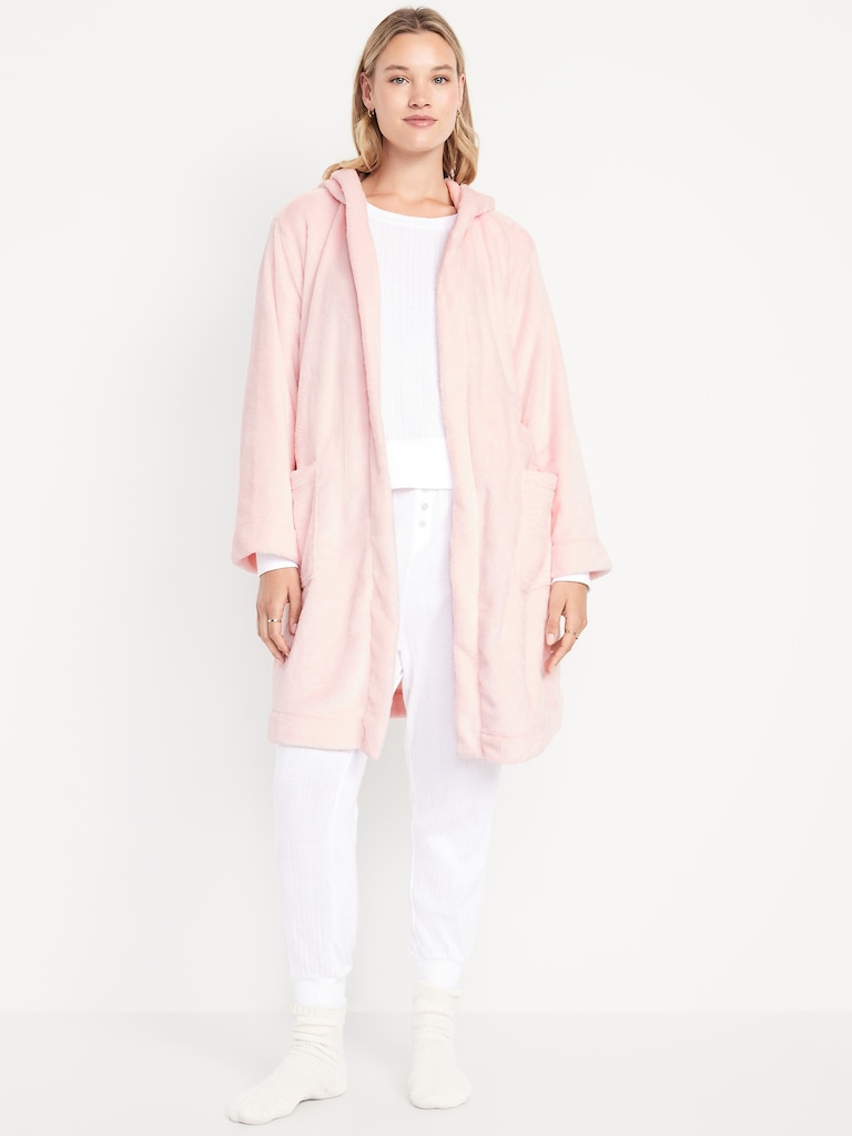 Cozy Terry Hooded Robe