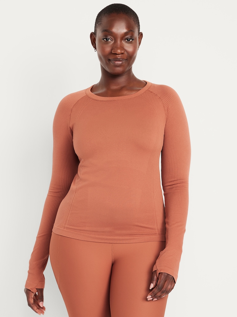 Fluid Seamless Fitted Top