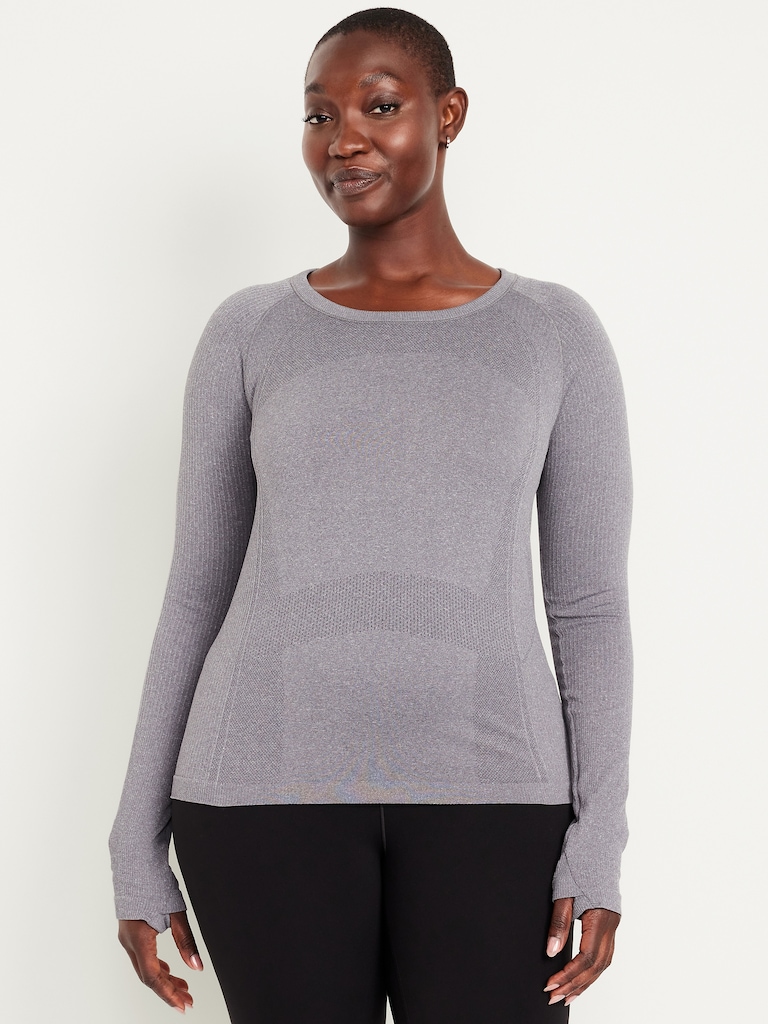 Fluid Seamless Fitted Top