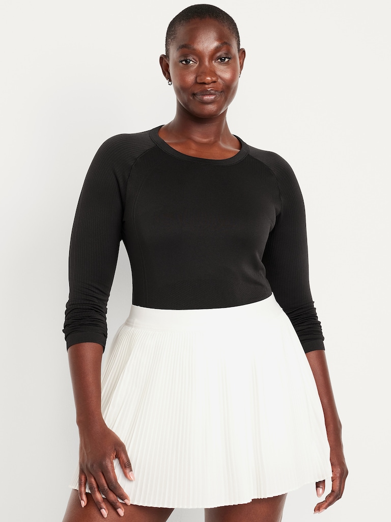 Fluid Seamless Fitted Top