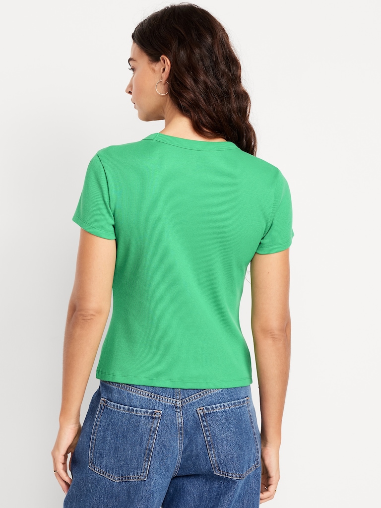 Snug Crop T-Shirt
