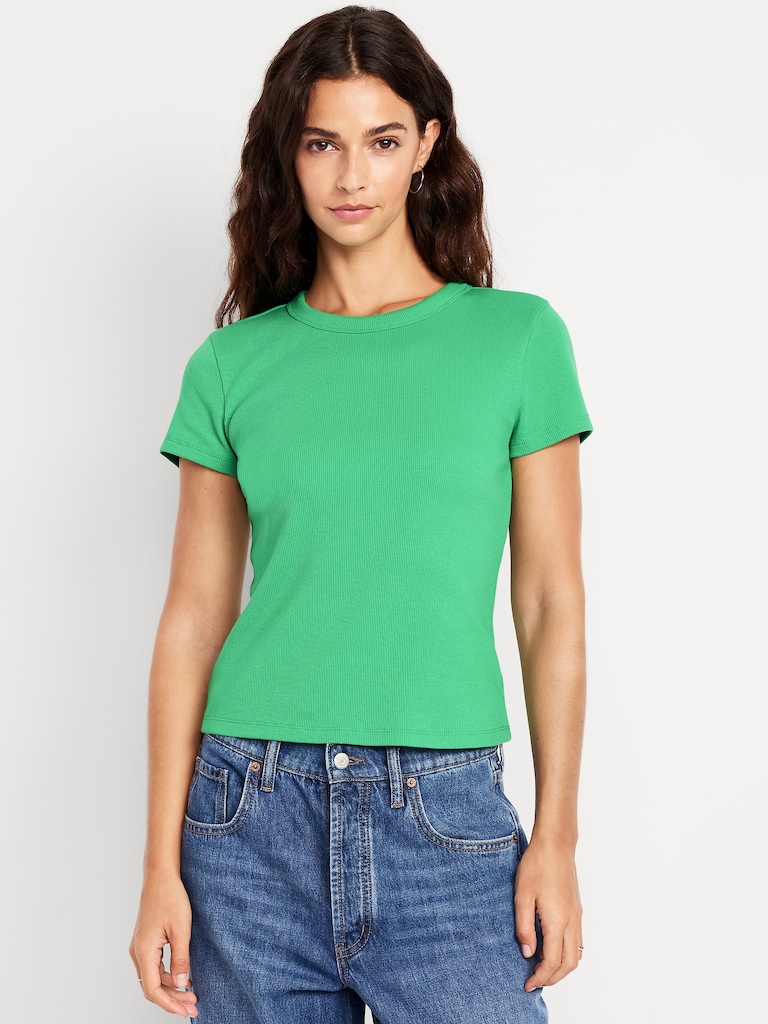 Snug Crop T-Shirt