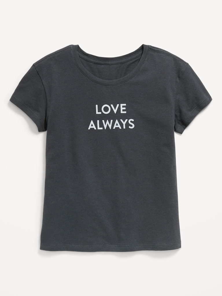 Short-Sleeve Graphic T-Shirt for Girls