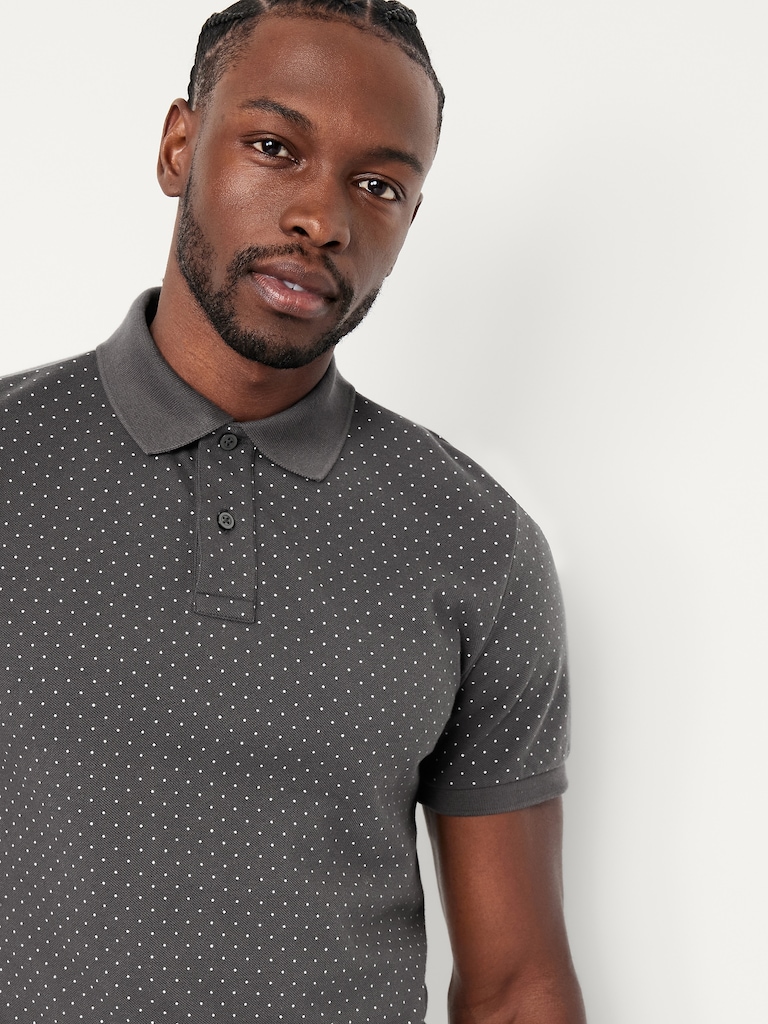 Classic Fit Pique Polo