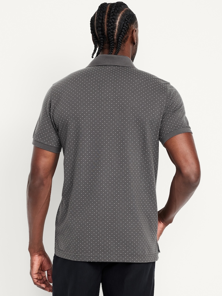 Classic Fit Pique Polo