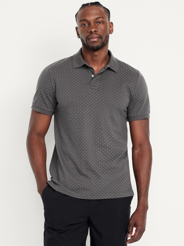 Classic Fit Pique Polo