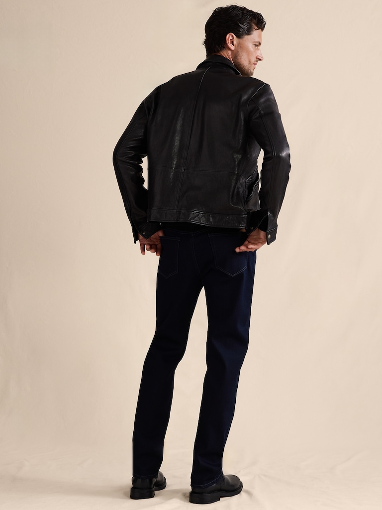 Straight Luxe Traveler Jean