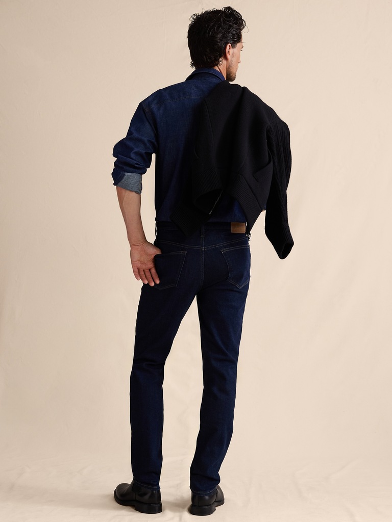 Slim Luxe Traveler Jean