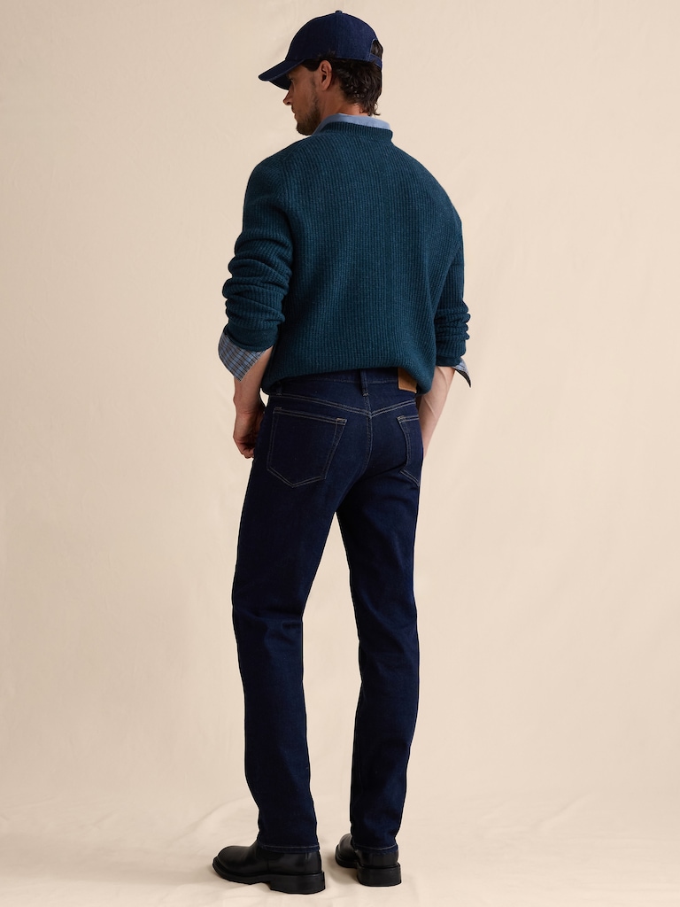 Straight Luxe Traveler Jean