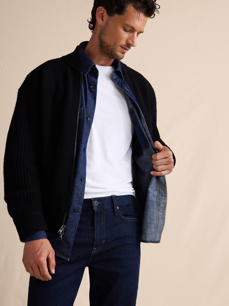 Slim Luxe Traveler Jean