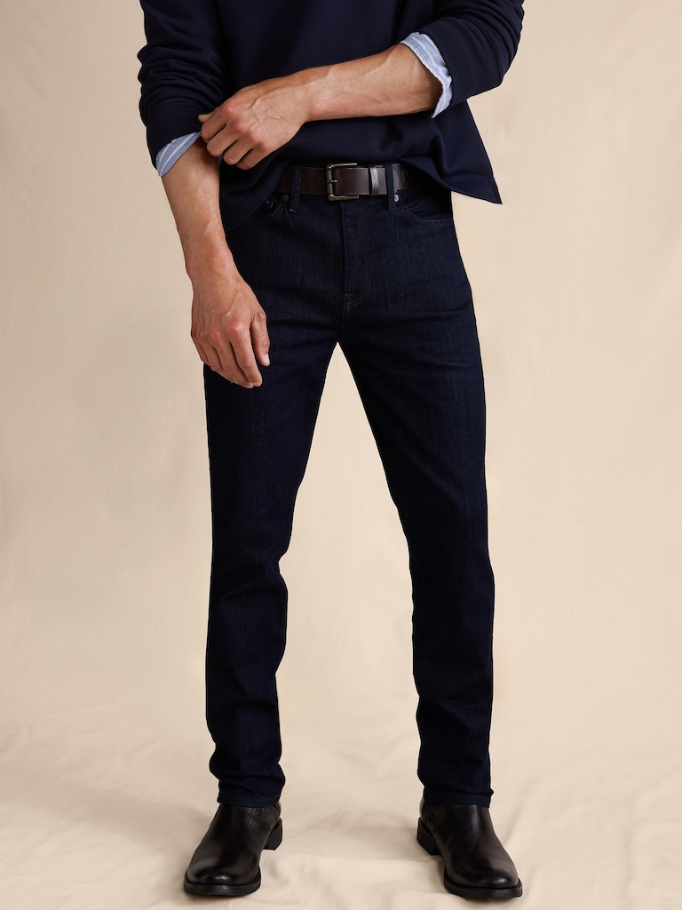 Slim Luxe Traveler Jean