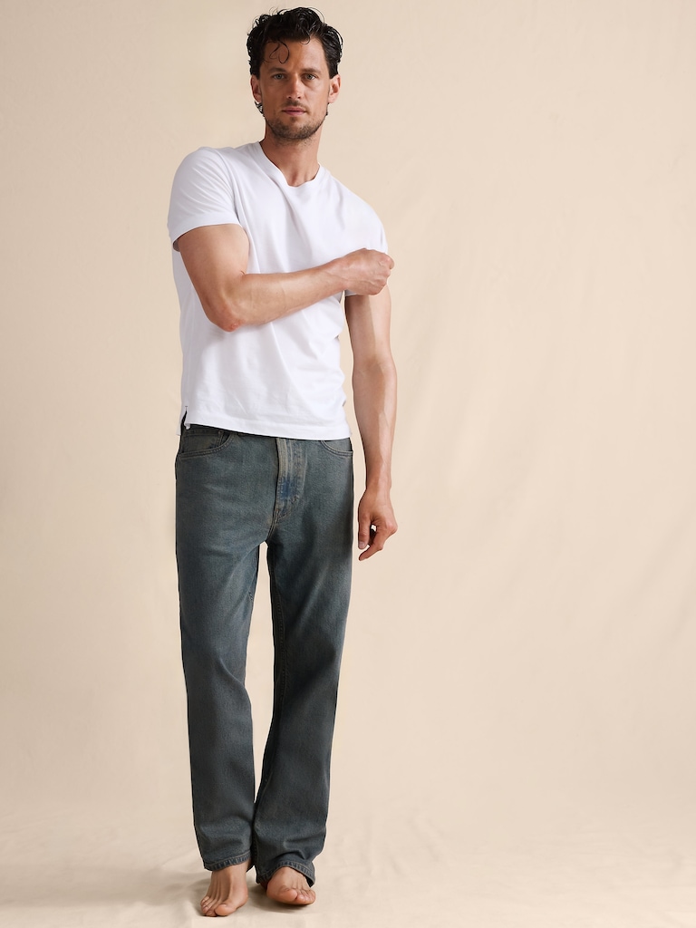 Straight Authentic Jean